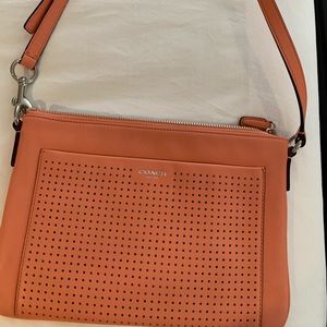 Pink Coach crossbody
